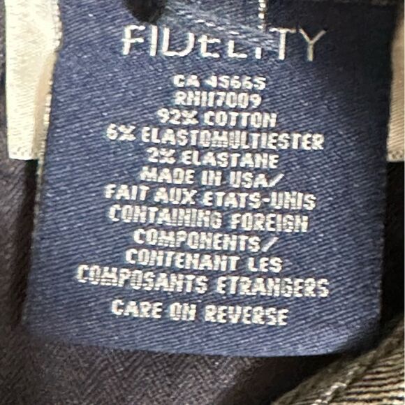 Fidelity Denim Mila Distressed Jeans Size 25 NWT - Picture 12 of 16